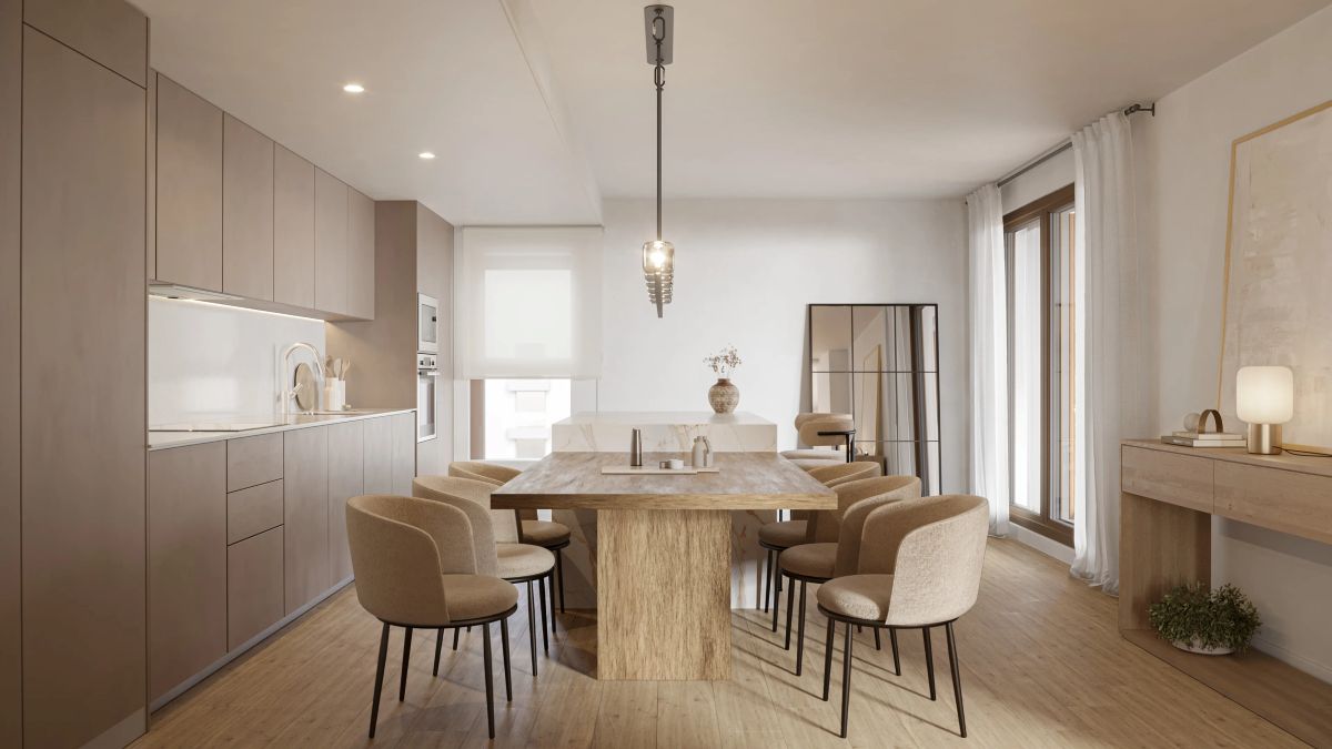 New build apartment for sale in Valencia