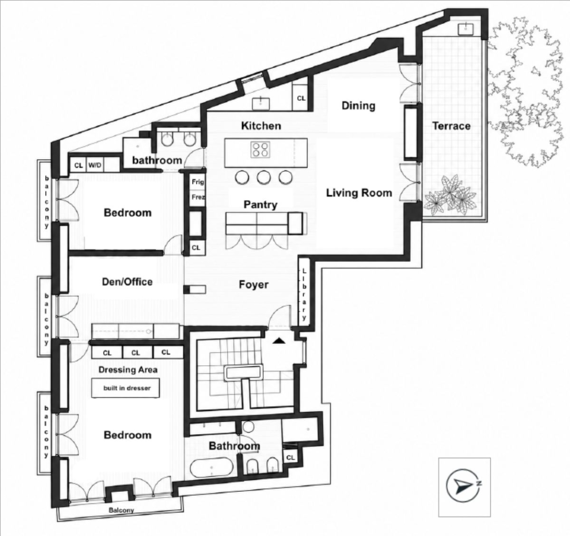 Renovated apartment for sale in Valencia city