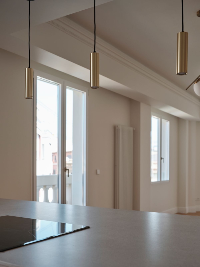 Renovated apartment for sale in Valencia city