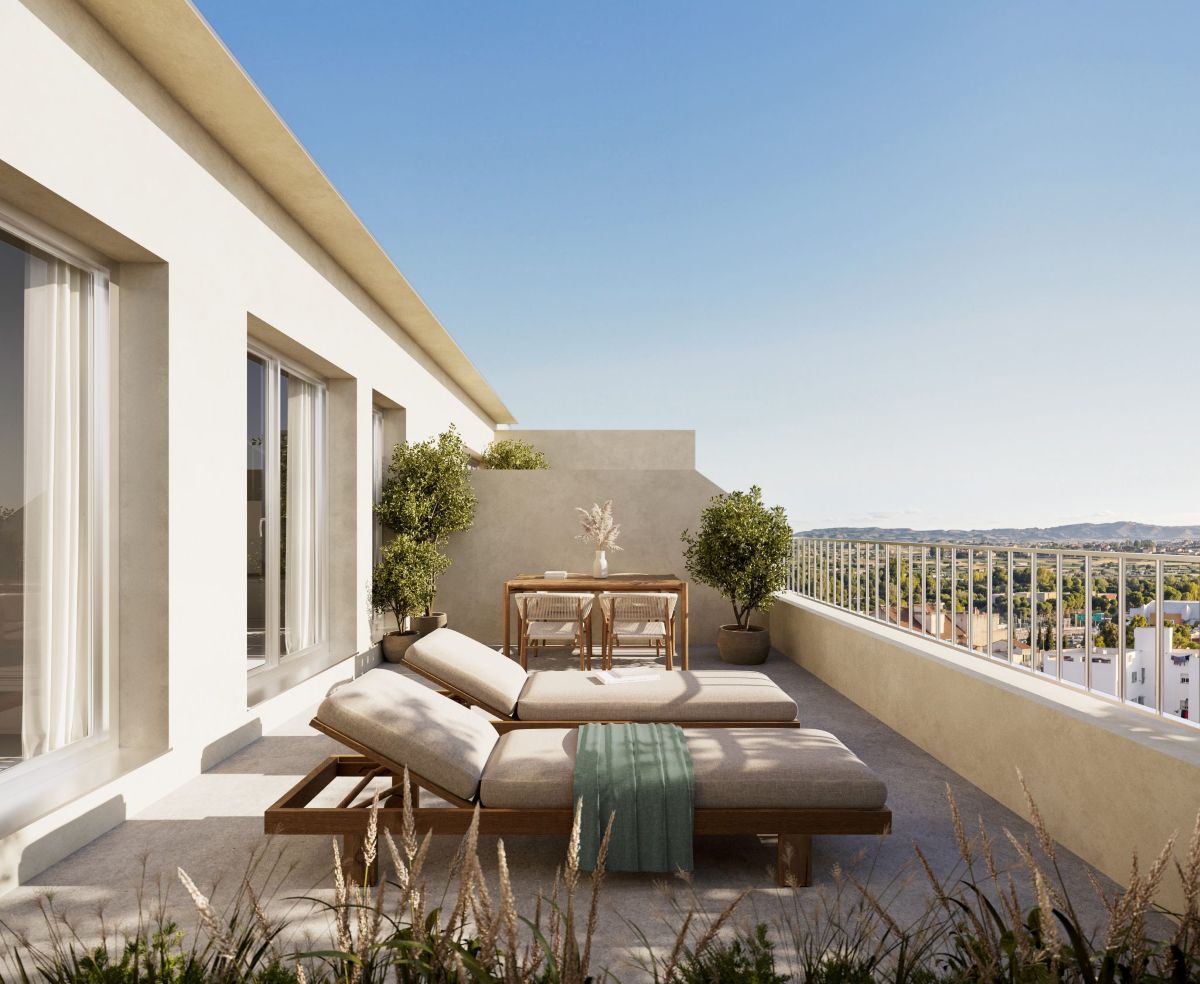 New build apartment for sale in Valencia