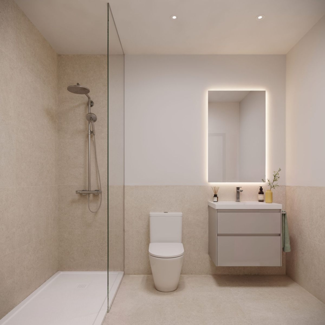 New build apartment for sale in Valencia