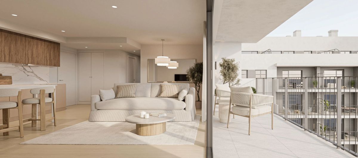 New build apartment for sale in Quart de Poblet