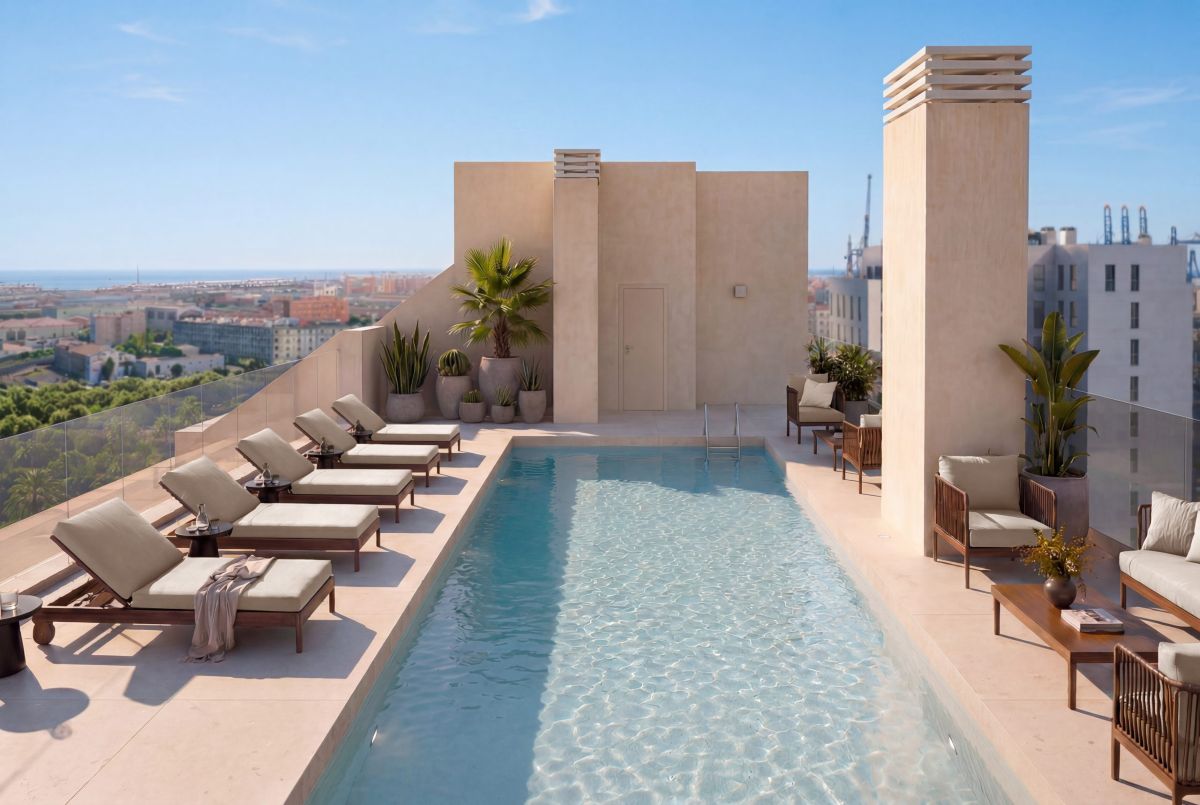 New build apartment for sale in Valencia