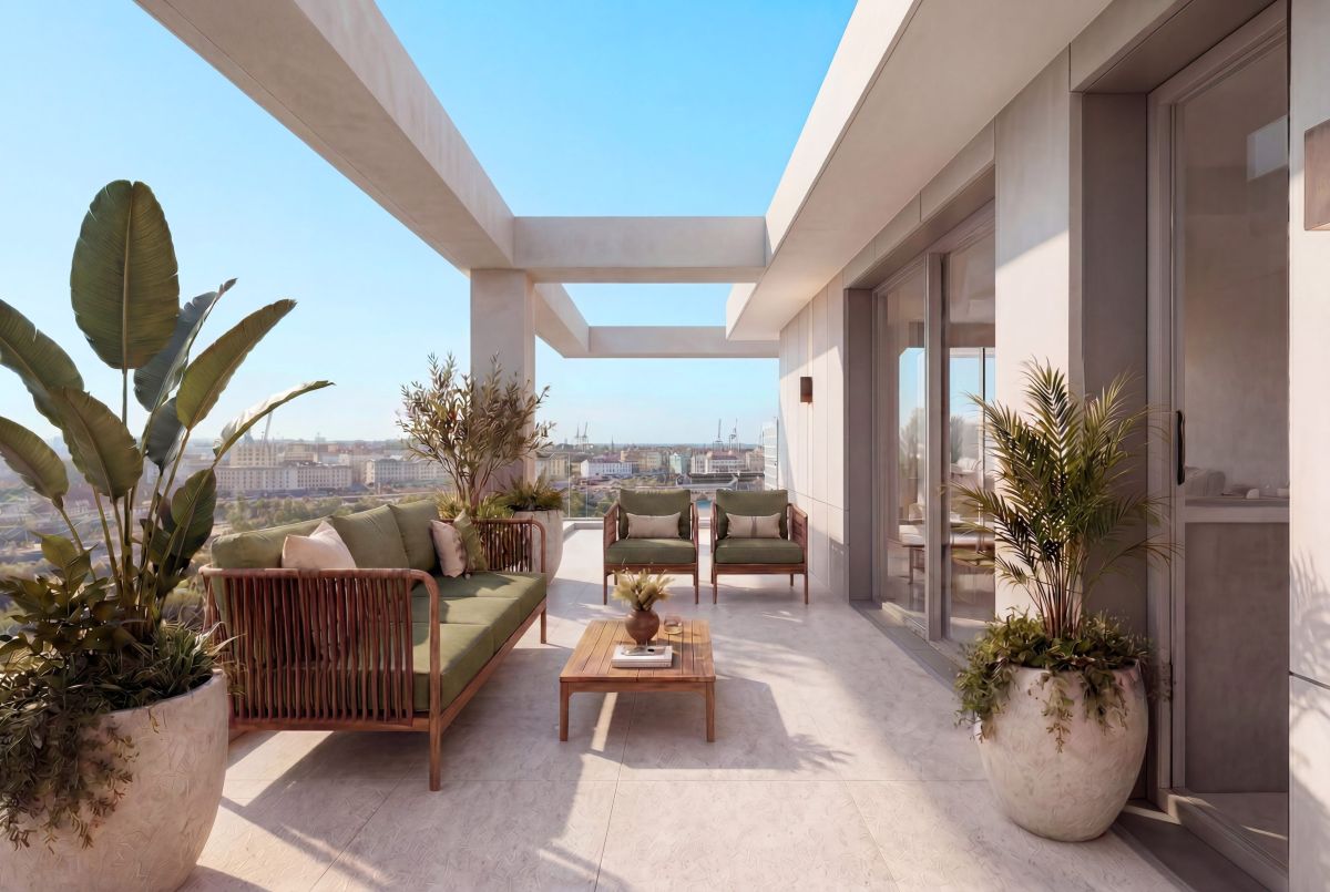 New build apartment for sale in Valencia