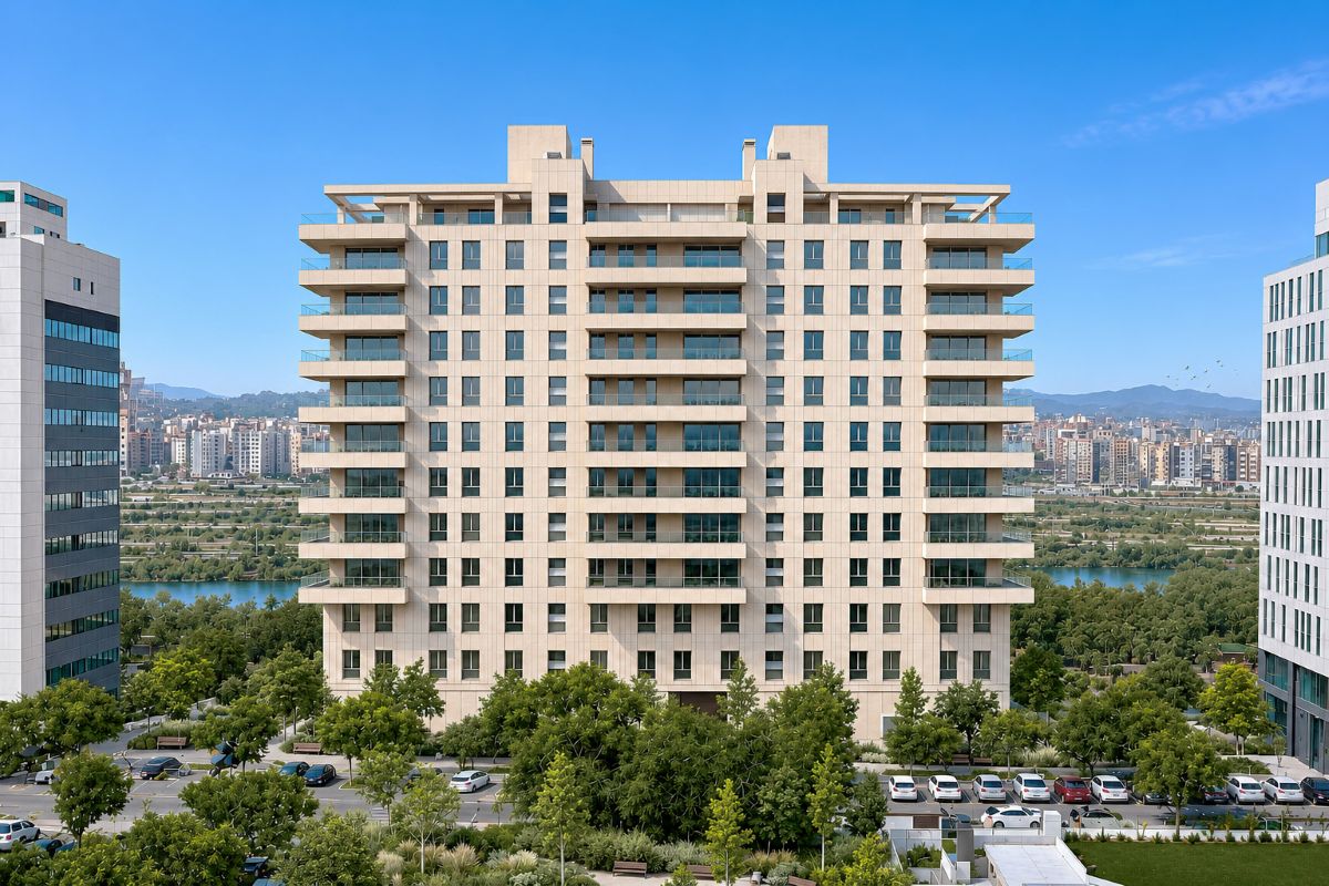New build apartment for sale in Valencia