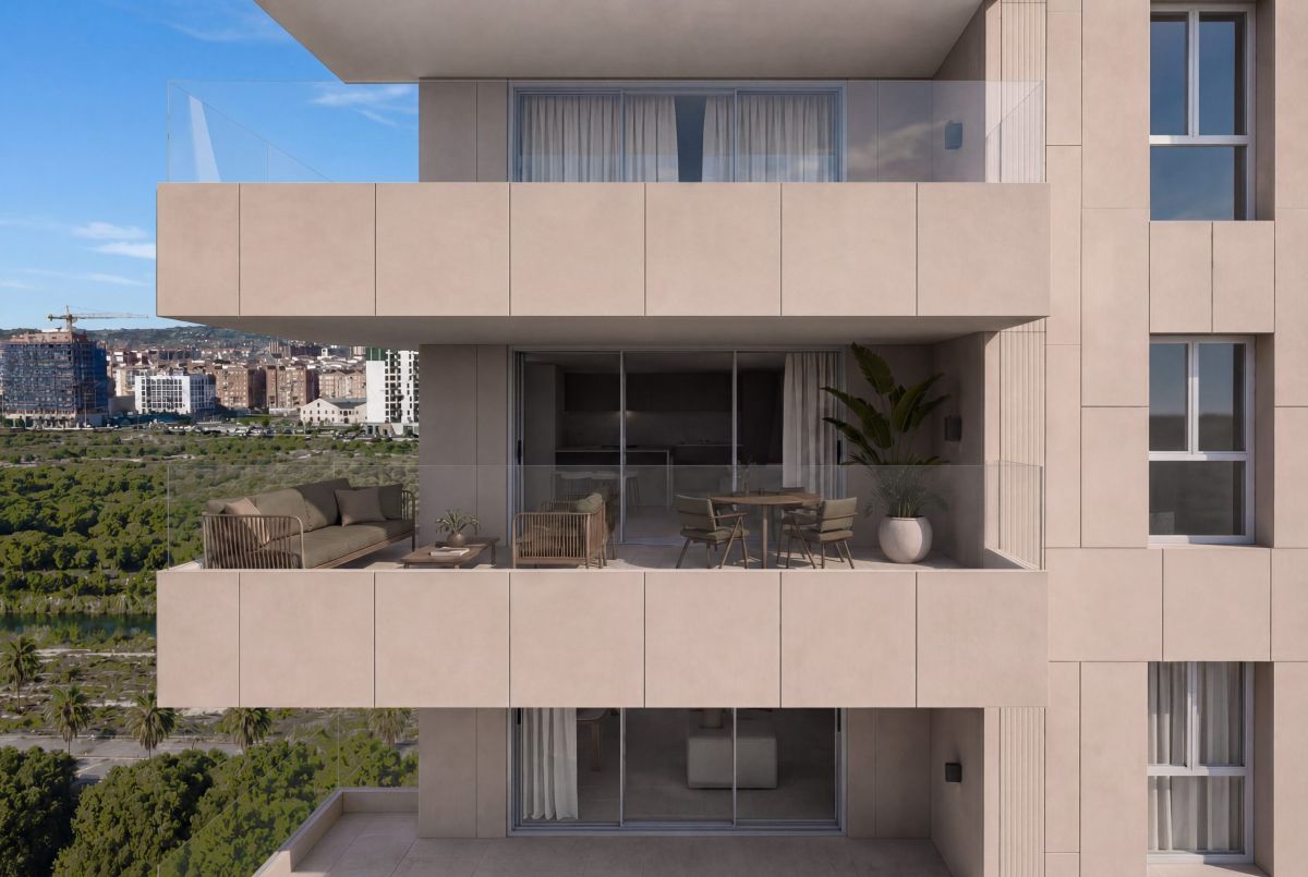 New build apartment for sale in Valencia