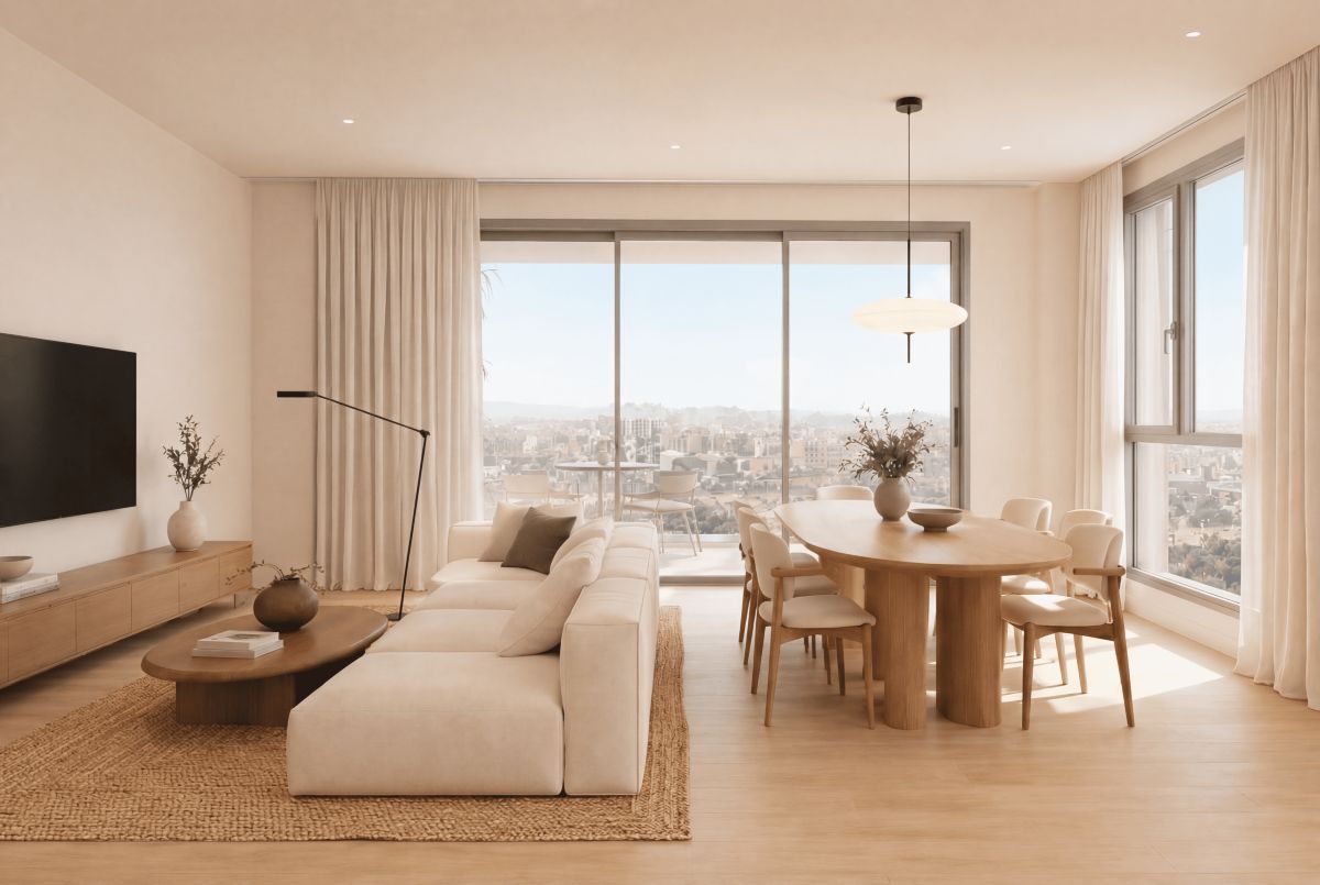 New build apartment for sale in Valencia