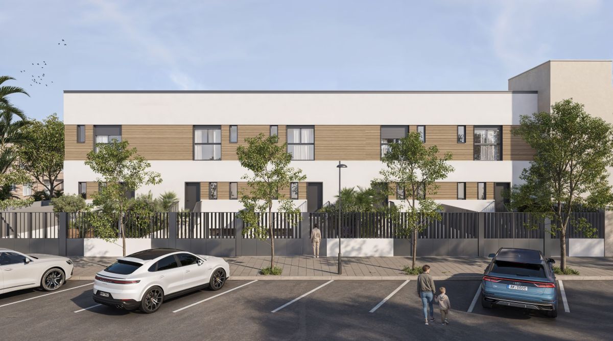 New build townhouse in Malilla Valencia (3) New build townhouse for sale in Valencia