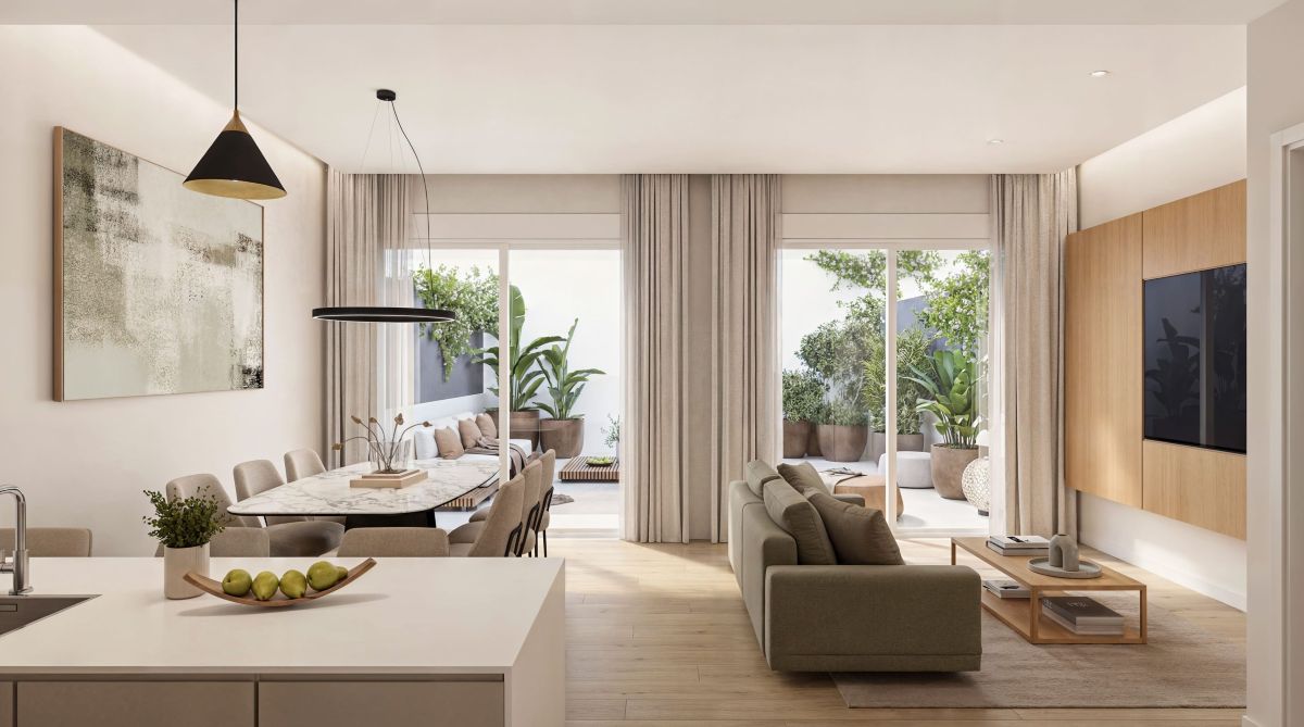New build townhouse for sale in Valencia