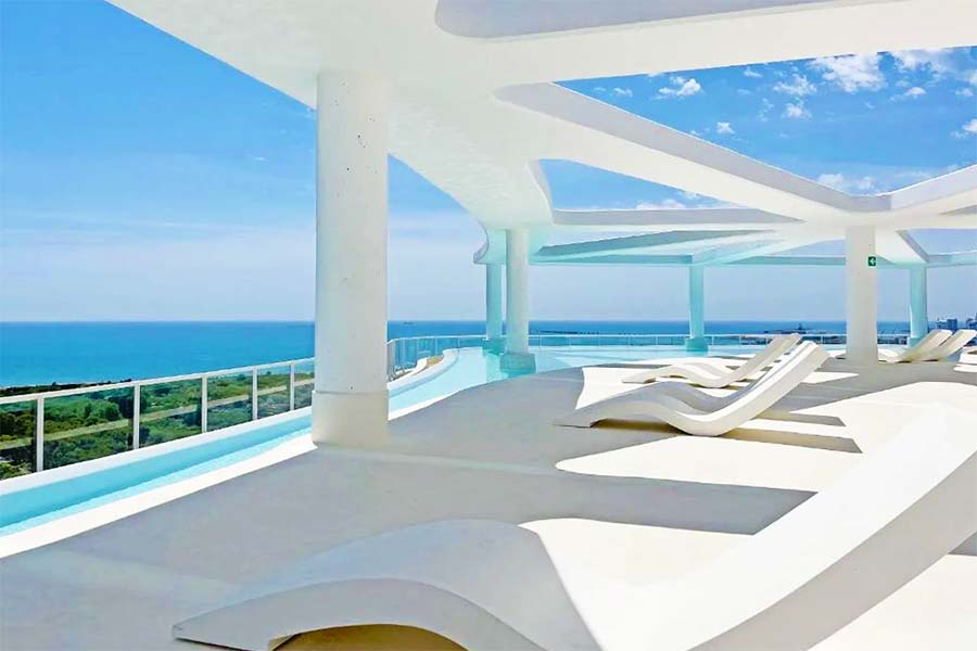 Luxury penthouse for sale Valencia