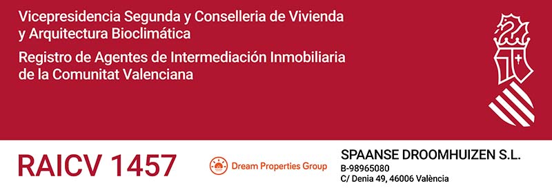 RAICV Valencia registered real estate agents