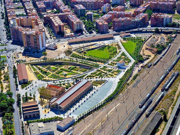 Municipal plans Valencia city