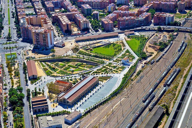 Municipal plans Valencia city
